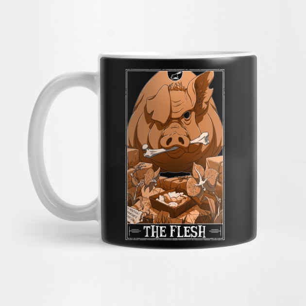The Flesh Tarotesque by Rusty Quill